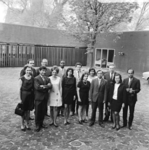Opdracht CRM receptie in Koninklijk Instituut voor de Tropen , Amsterdam, Bestanddeelnr 923-5143