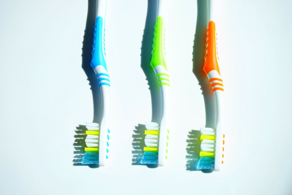 Dental care dental hygiene toothbrush head