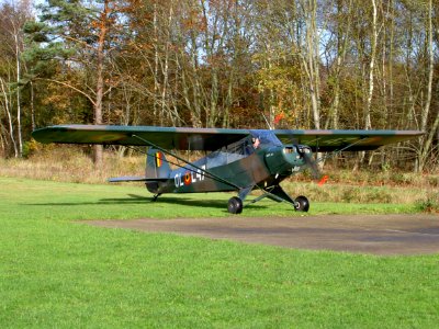 OO-SPG, OL-L47, Piper L-18C Super Cub (PA-18-95) CN 18-3221