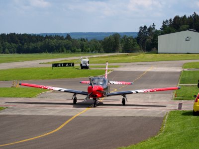 OO-TAX, Aérodrome de Spa-La Sauvenière pic-4