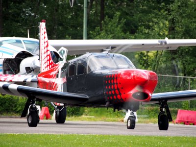 OO-TAX, Aérodrome de Spa-La Sauvenière pic-1