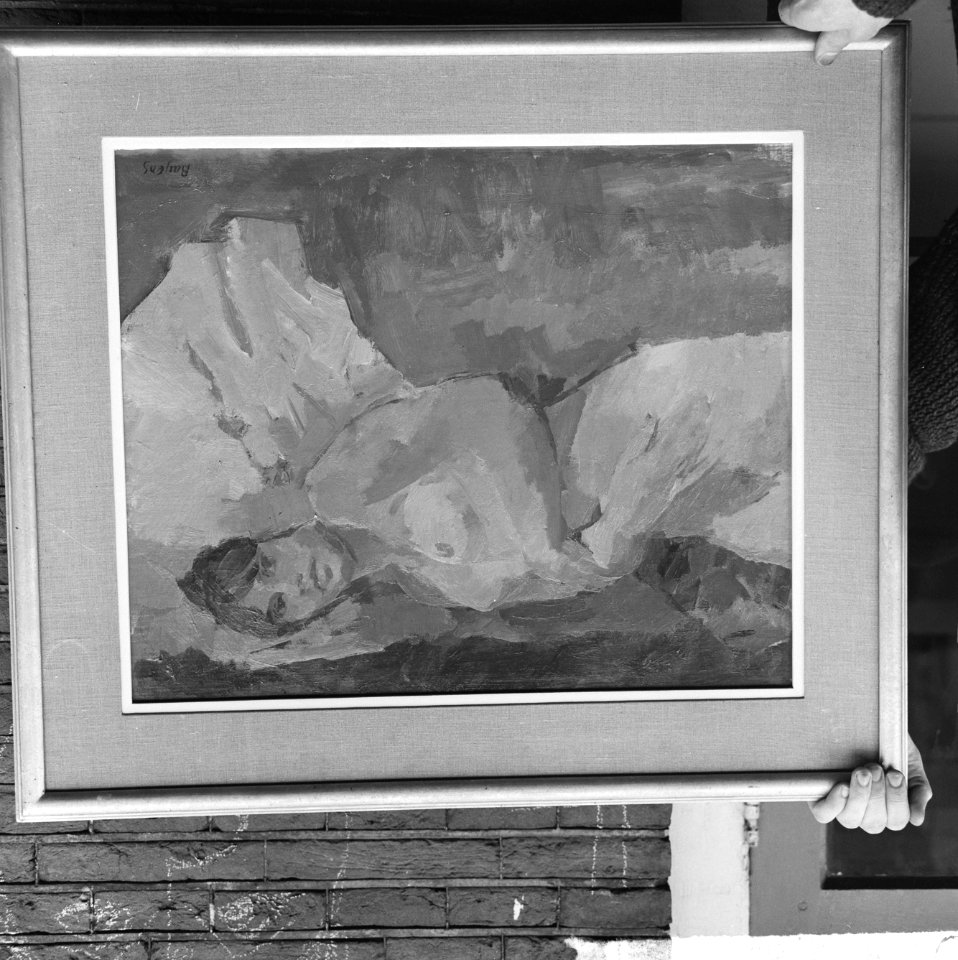 Opdracht Bayers, repro schilderij, Bestanddeelnr 916-0211