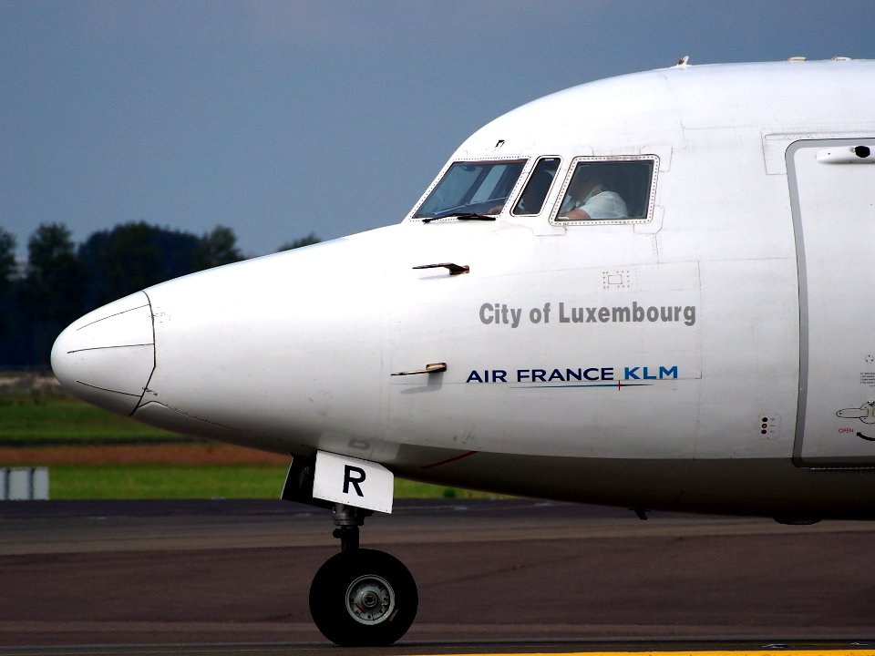 OO-VLZ CityJet Fokker 50 taxiing at Schiphol (AMS - EHAM), The Netherlands, 18may2014, pic-3
