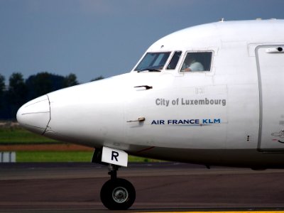 OO-VLZ CityJet Fokker 50 taxiing at Schiphol (AMS - EHAM), The Netherlands, 18may2014, pic-3