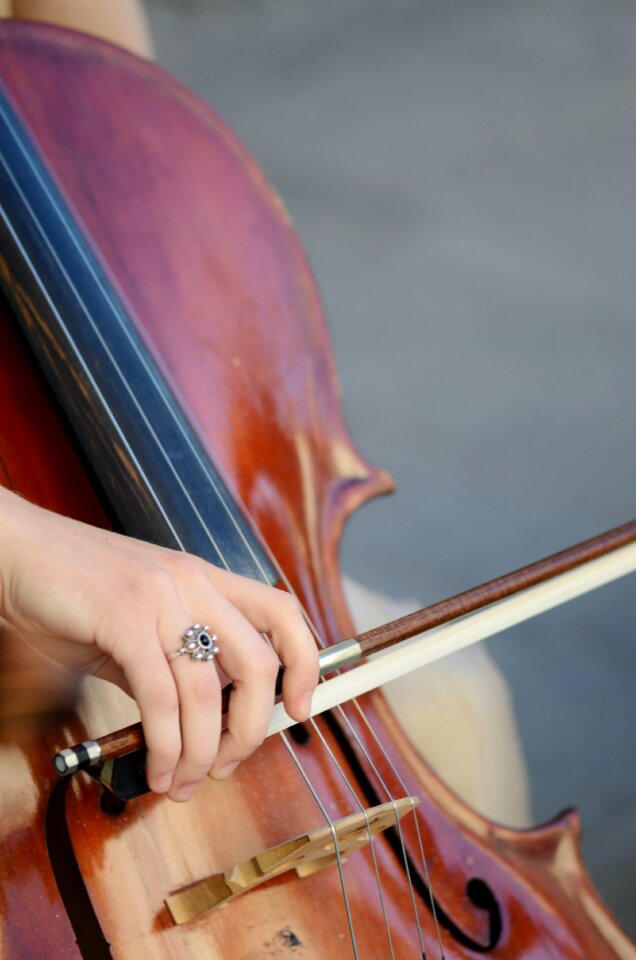 Concert violin string