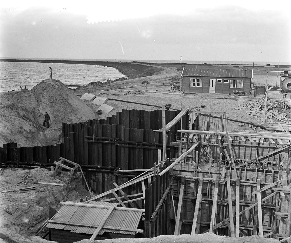 Oostpolder bouwput poldergemaal bij Harderwijk, Bestanddeelnr 905-3525