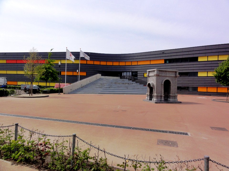 Oosterhout (Waalsprong Nijmegen) ingang De Klif