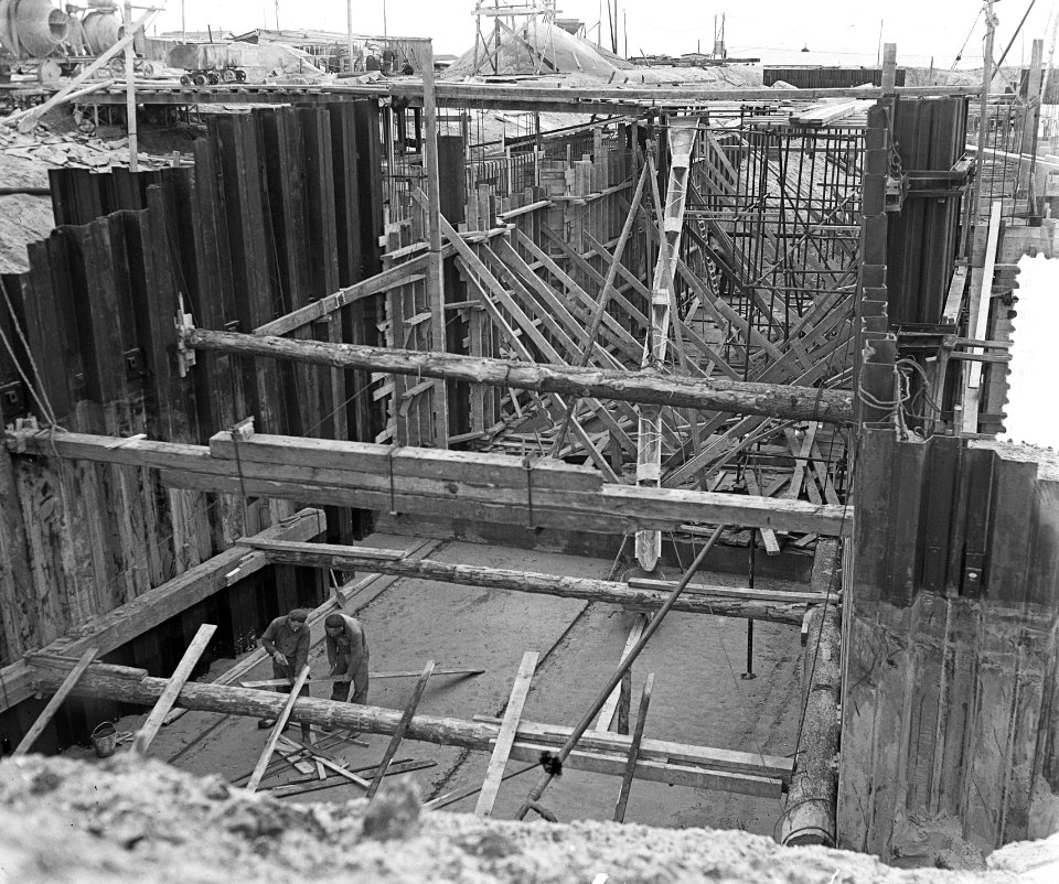 Oostpolder bouwput poldergemaal bij Harderwijk, Bestanddeelnr 905-3522