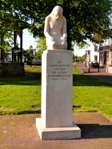 Oorlogsmonument Hans Reicher Nieuweschans