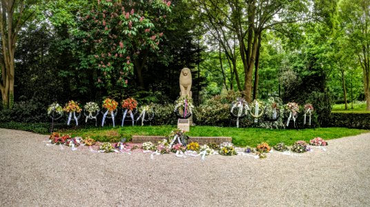 Oorlogsmonument Katwijk aan Zee - 2018
