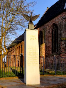 Oorlogsmonument tZandt Mattheus Meesters