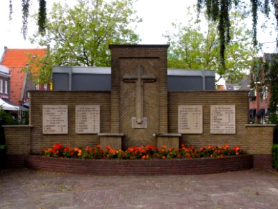 Oorlogsmonument PF Koops Bunschoten-Spakenburg