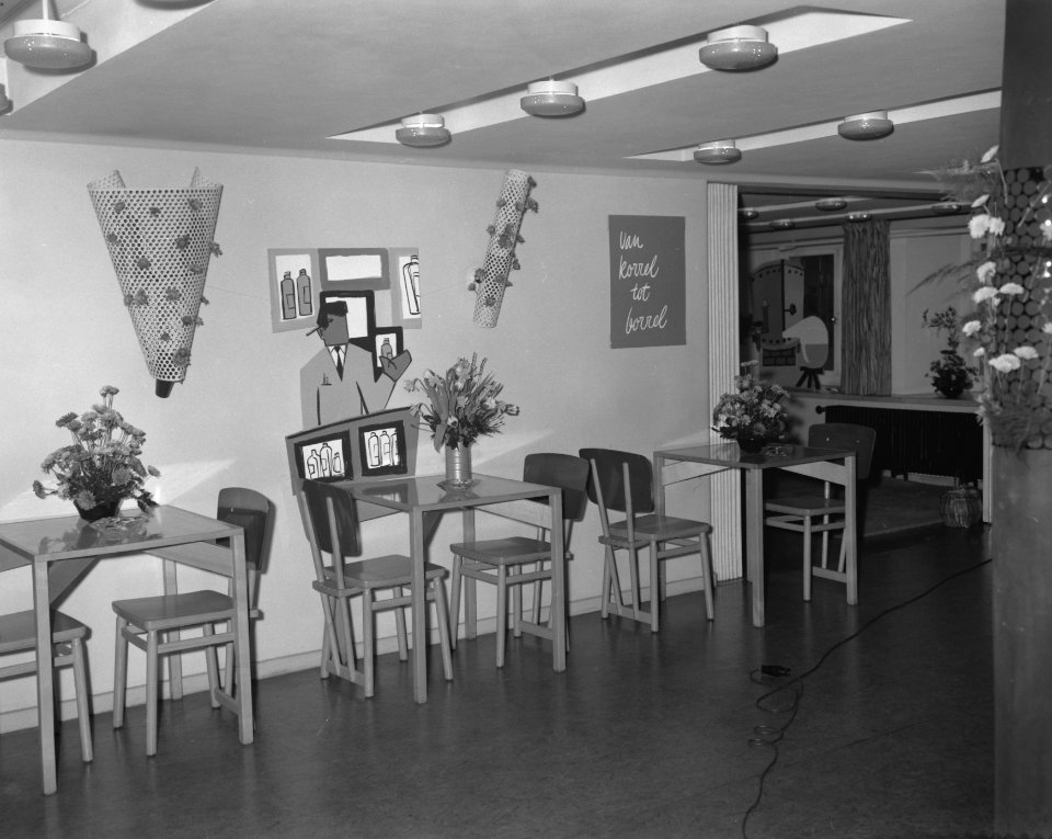 Opdracht de heer Noord, kantine SER, Bestanddeelnr 910-9121