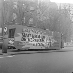 Opdracht Columbia reclametram, Bestanddeelnr 922-0049