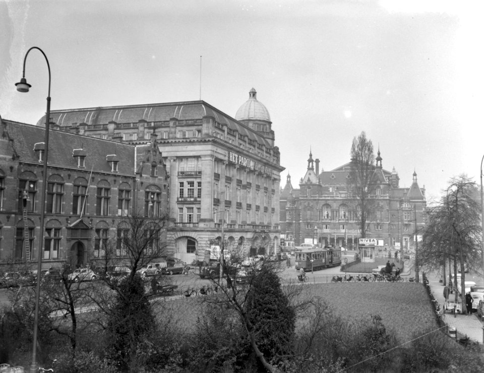 Opdracht Col. film kleine Gartmanplantsoen, Bestanddeelnr 910-2390