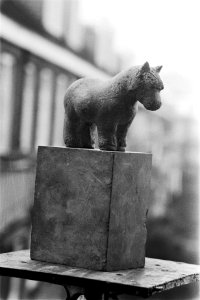 Opdracht Centrum de Vaart ( de heer Zeilstra ) beeldje paardje van mevrouw Hors, Bestanddeelnr 930-6805