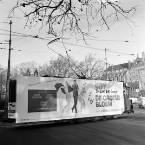 Opdracht Columbia. Reclametram, Bestanddeelnr 923-0925