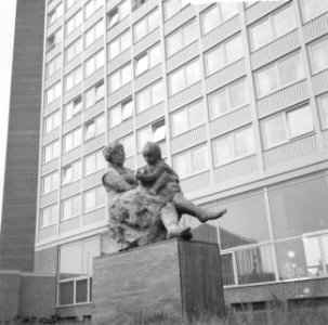 Opdracht Bayens, beeldje te Amstelveen, Bestanddeelnr 917-6218