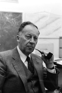 Opdracht Brabant Pers , Prof. Kistenmaker (kop), Bestanddeelnr 931-2147