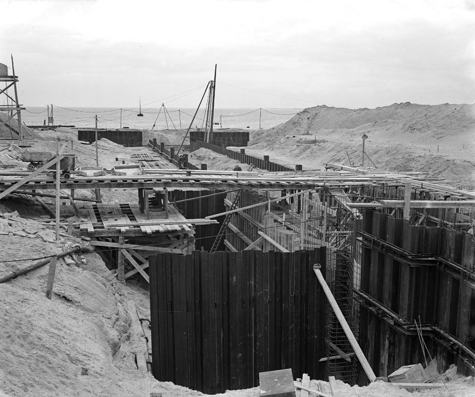 Oostpolder bouwput poldergemaal bij Harderwijk, Bestanddeelnr 905-3524