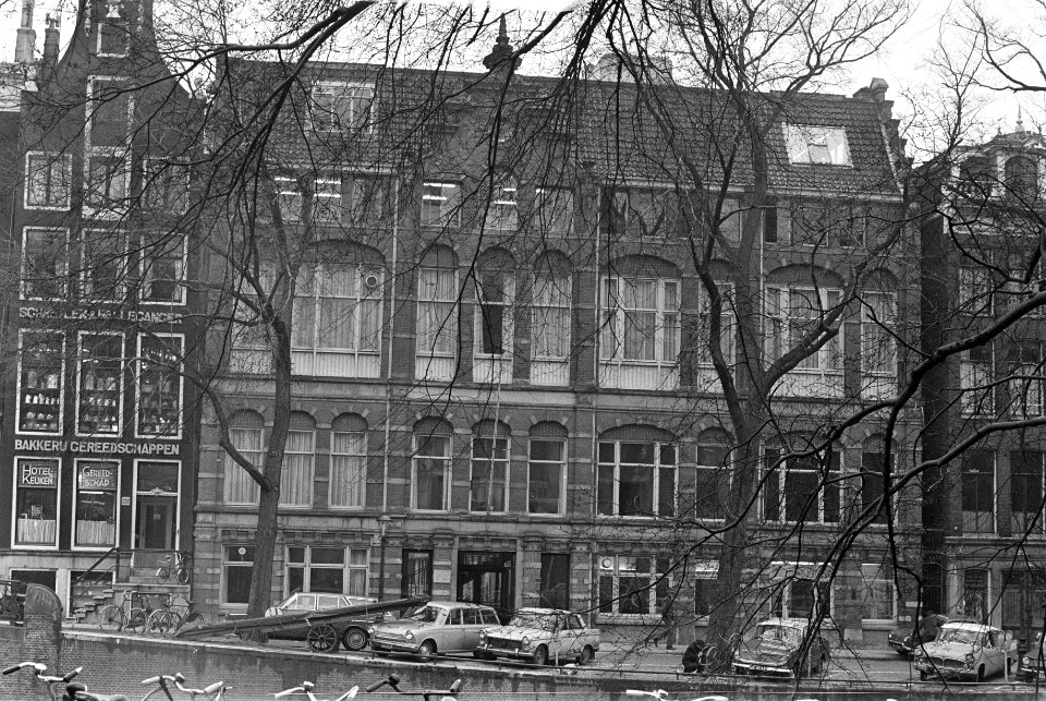 Opdracht Bonds Spaarbanken pand Singel 236, Bestanddeelnr 922-2116