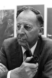 Opdracht Brabant Pers , Prof. Kistenmaker (kop), Bestanddeelnr 931-2150