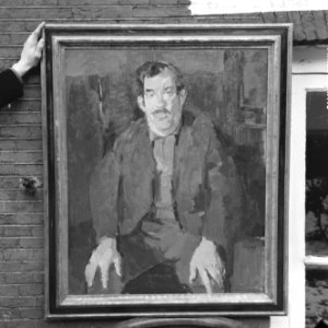 Opdracht Beyenc reproduktie schilderij, Bestanddeelnr 916-0775