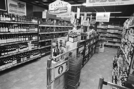 Opdracht Bols Aquilar-interieur, Bestanddeelnr 933-6764