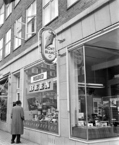 Opdracht Blazer & Metz Mont Blanc reclame Amsterdam, Bestanddeelnr 907-7127