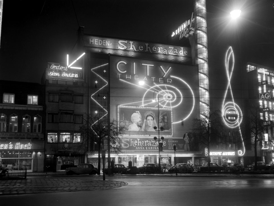 Opdracht Citytheater, Citytheater s avonds, Bestanddeelnr 915-9773