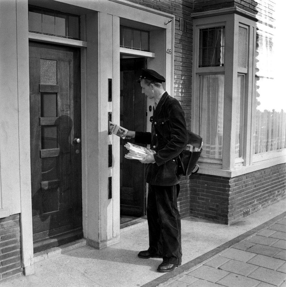 Opdracht CNV. Postbode bestellen, Bestanddeelnr 908-0120