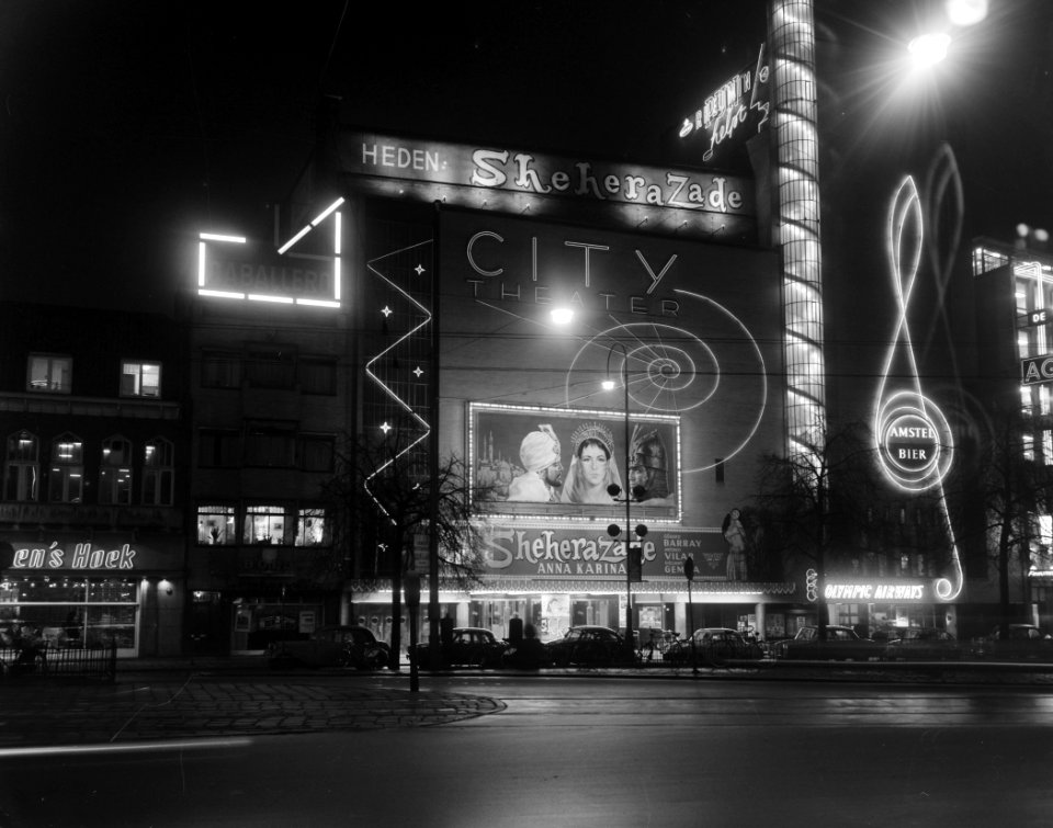 Opdracht Citytheater, Citytheater s avonds, Bestanddeelnr 915-9775