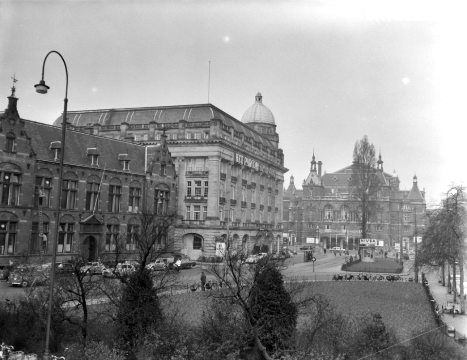 Opdracht Col. film kleine Gartmanplantsoen, Bestanddeelnr 910-2393