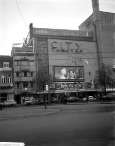 Opdracht Citytheater, exterieur City van de film Sheherazade, Bestanddeelnr 915-9769