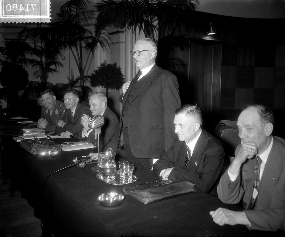 Opdracht congres, Musis Sacrum Arnhem ., Bestanddeelnr 907-1480