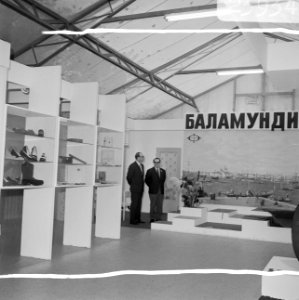 Opdracht Balamundi tentoonstelling Chemistry 70 in Moskou 10 september 1970, Bestanddeelnr 923-9348