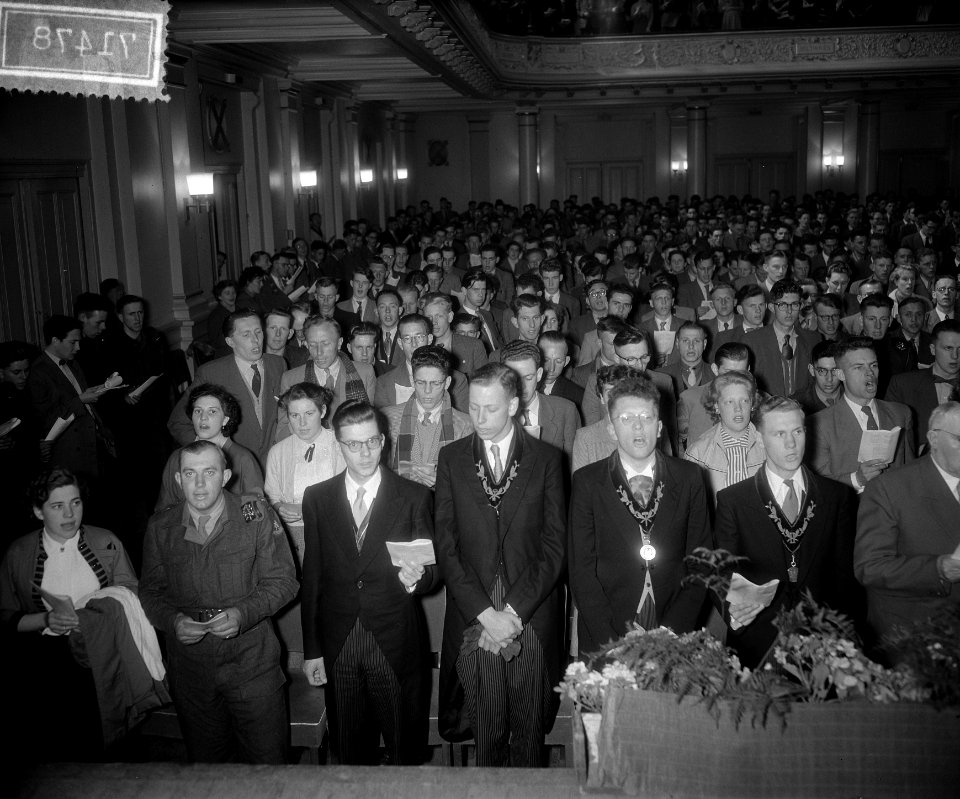 Opdracht congres, Musis Sacrum Arnhem ., Bestanddeelnr 907-1478