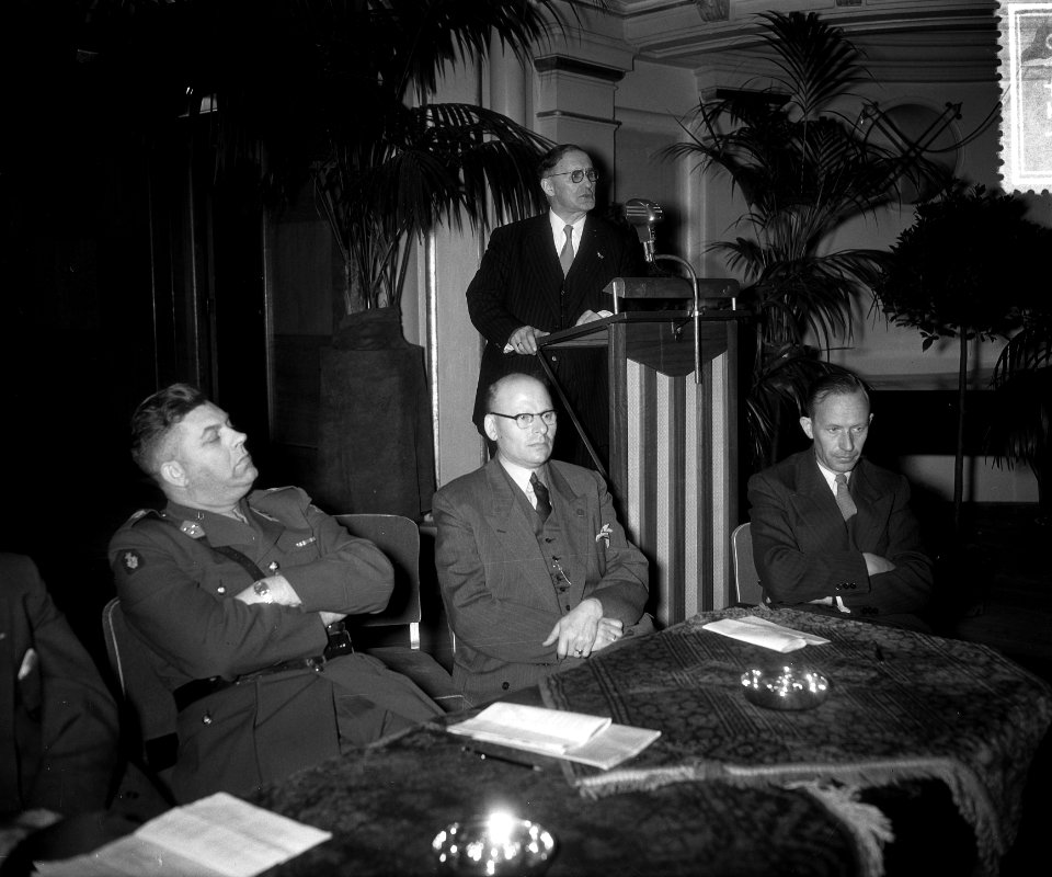 Opdracht congres, Musis Sacrum Arnhem ., Bestanddeelnr 907-1476