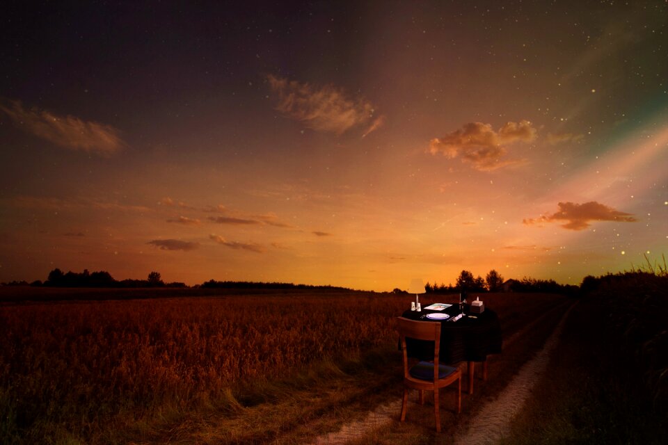 Table romantic board
