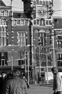 Opdracht Cuprohaag, verlichting voor het Centraal Station in Amsterdam, Bestanddeelnr 931-1839