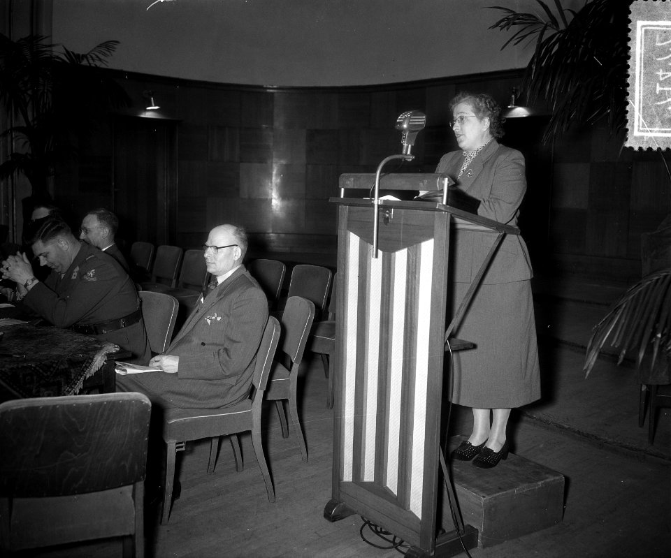 Opdracht congres, Musis Sacrum Arnhem ., Bestanddeelnr 907-1477