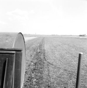 Ontginning, grondbewerking, egaliseren, bezanden, ruilverkavelingen, overzichten, Bestanddeelnr 159-0368