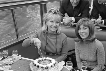 Opdracht Cinema Int Netherland Co , Susan Oliver (actrice Ann Howard in Peyton, Bestanddeelnr 924-2666