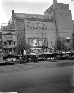 Opdracht Citytheater, exterieur City van de film Sheherazade, Bestanddeelnr 915-9772