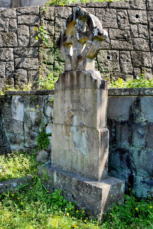 Ooura international Cemetery grave of Eliza Maundrell
