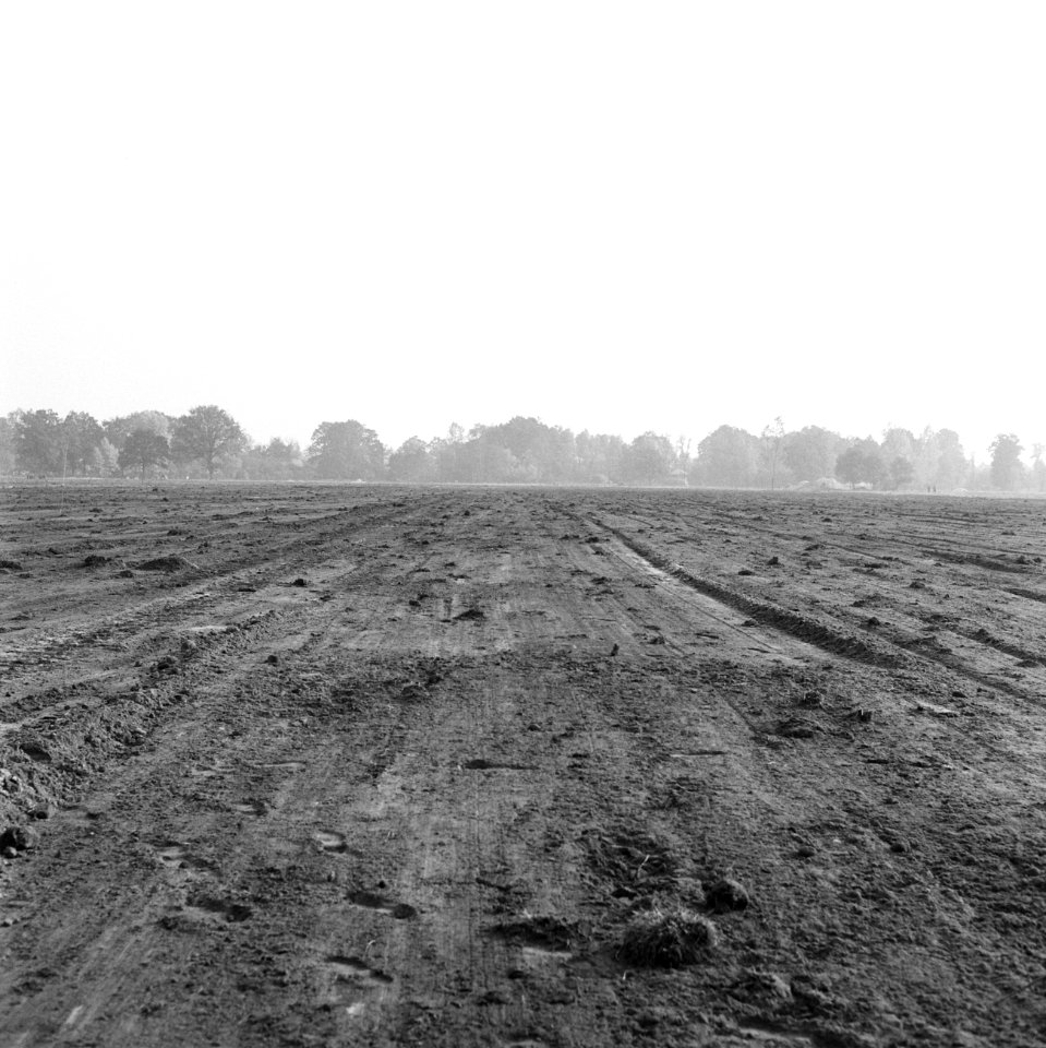 Ontginning, grondbewerking, egaliseren, bezanden, ruilverkavelingen, percelen, Bestanddeelnr 159-0683