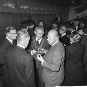 Opdracht Congresgebouw gemeente Den Haag, Bestanddeelnr 916-2855