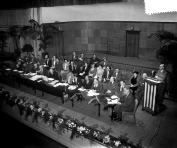 Opdracht congres, Musis Sacrum Arnhem, Bestanddeelnr 907-1467