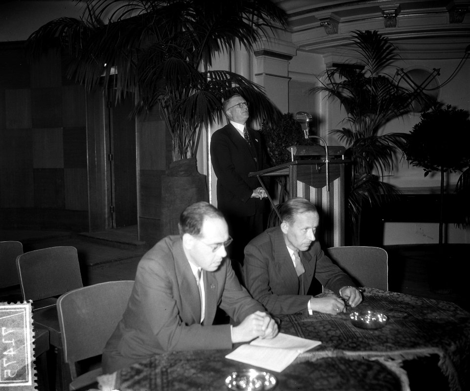 Opdracht congres, Musis Sacrum Arnhem ., Bestanddeelnr 907-1475