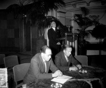 Opdracht congres, Musis Sacrum Arnhem ., Bestanddeelnr 907-1475